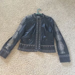 Double D Ranch leather jacket